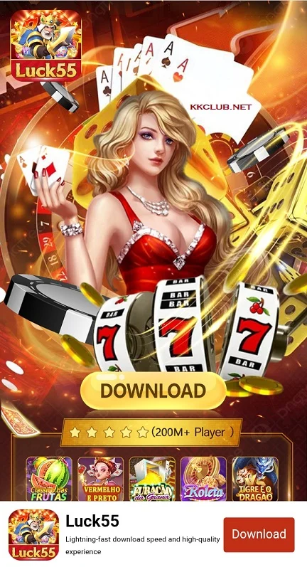luck 55 game