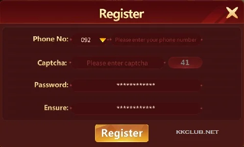 luck 55 register