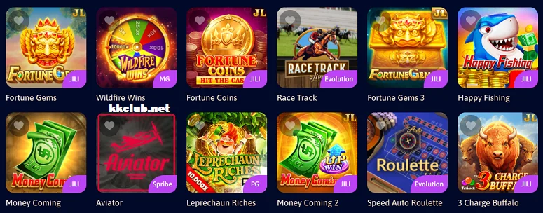 pkr slots game