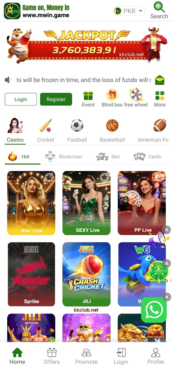 mwin game free download